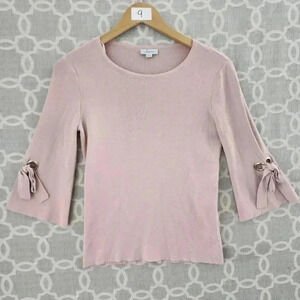 Olivia‎ & Warren Wide sleeve tied Stretched Women's Blouse M